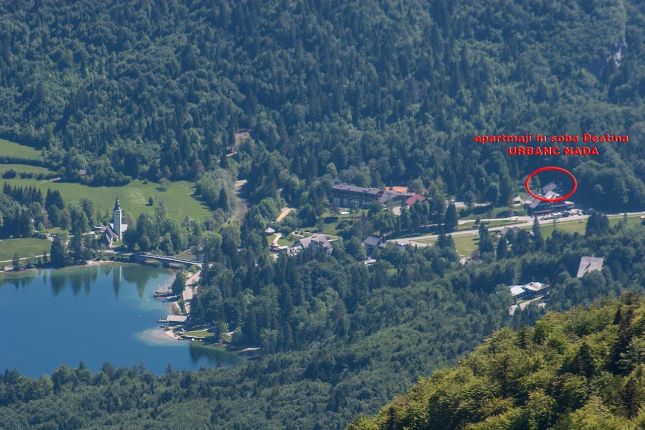 Accommodation Destina, Lake Bohinj Exterior foto