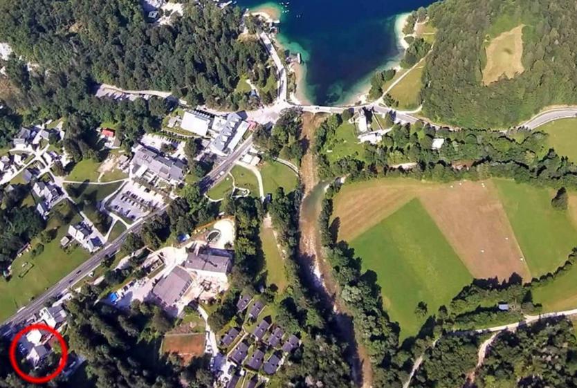 Accommodation Destina, Lake Bohinj Exterior foto
