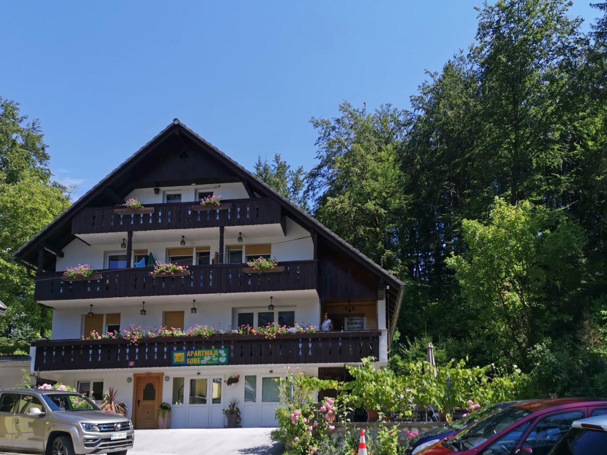 Accommodation Destina, Lake Bohinj Exterior foto