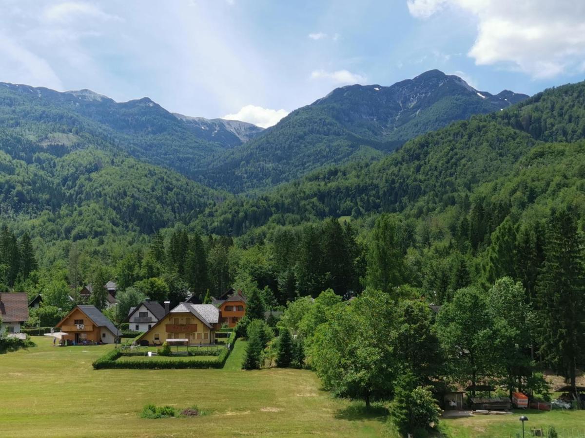 Accommodation Destina, Lake Bohinj Exterior foto